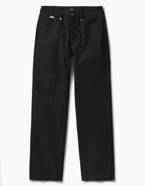 Union Chino Pant Black