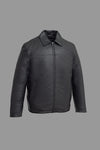 Tanders Leather Bomber Jacker Black