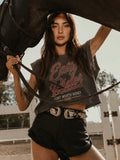Easy Rider Muscle Crop Tee