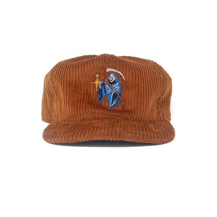 Reaper Cord Snapback Rust