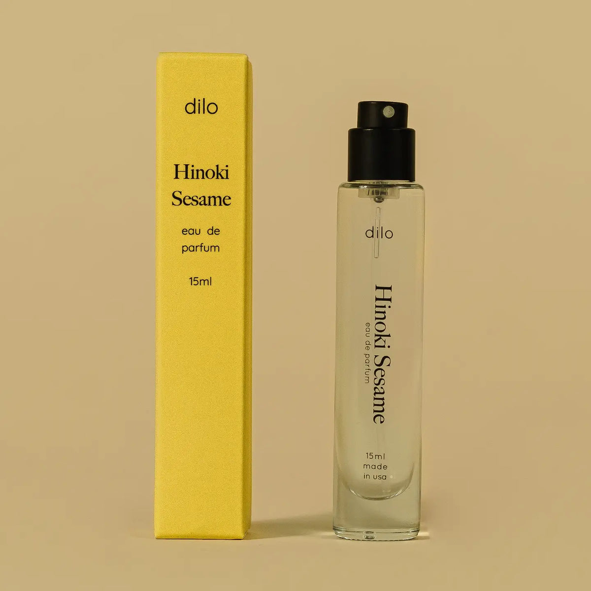 Travel Spray Eau De Parfum Hinoki Sesame