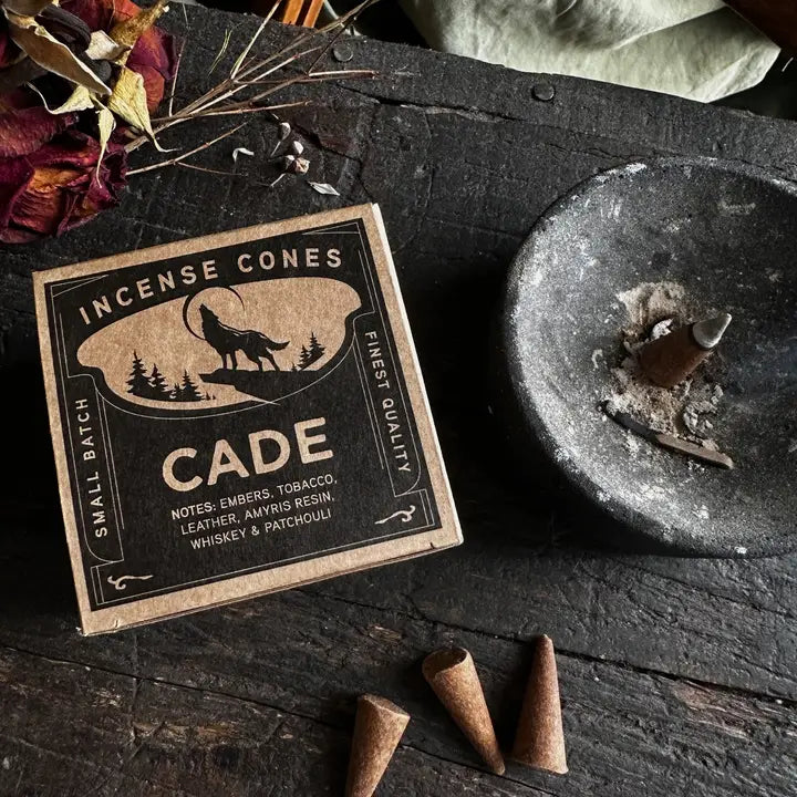 Incense Cones Cade