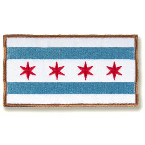 Chicago Flag Patch