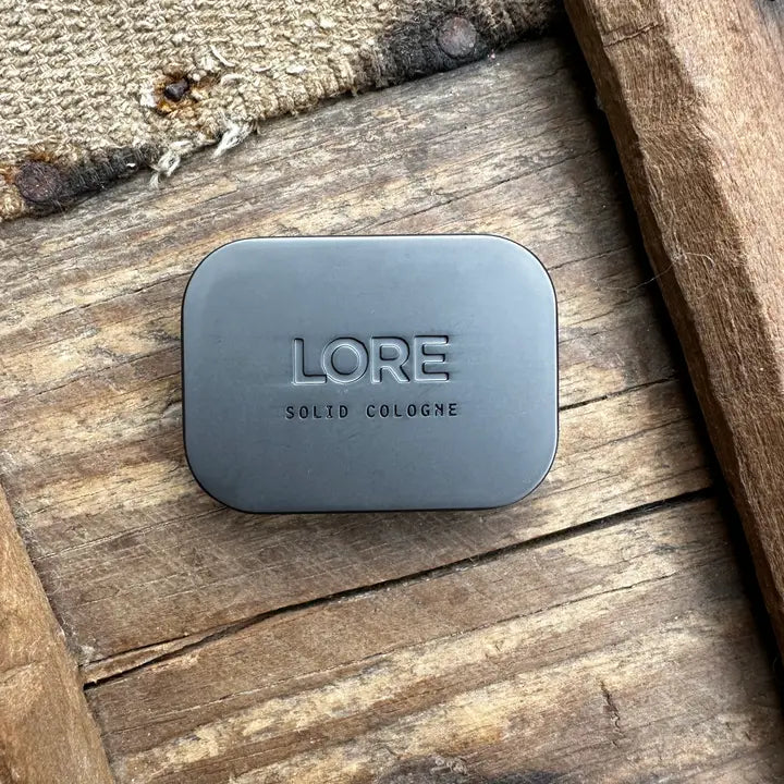 Solid Cologne Lore