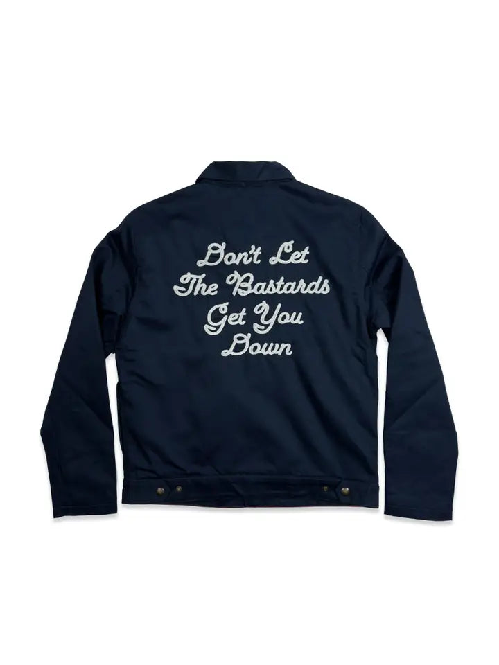 Sales And Service Jacket Navy