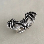 Long-Nosed Bat Ring Size 7