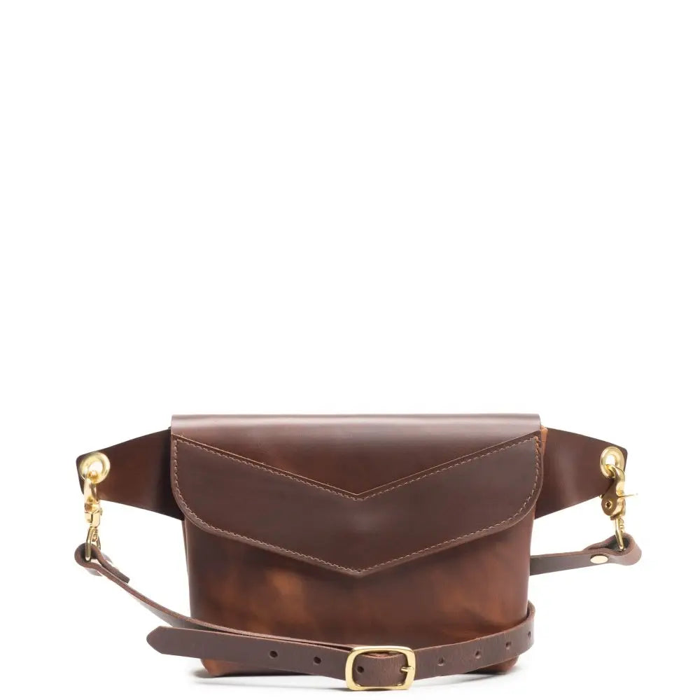 Penny Waist Sling Brown