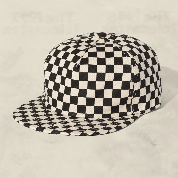 Checkerboard Field Trip Hat