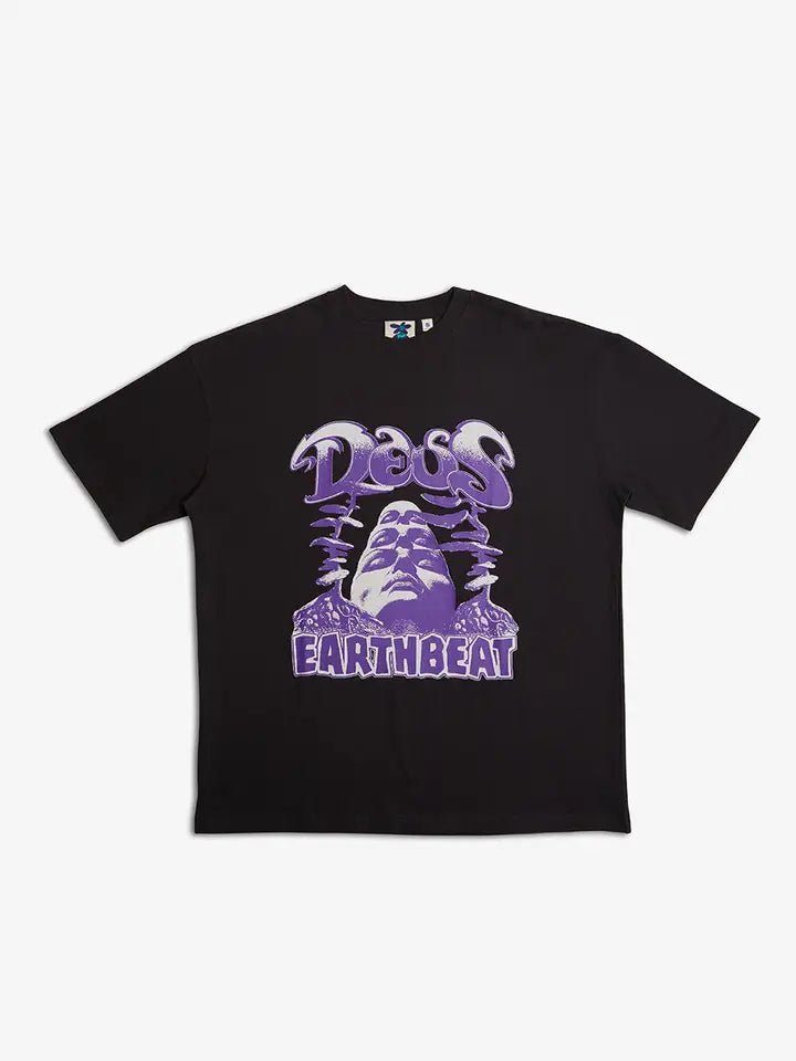 Earthbeat Tee Anthracite