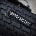 Motorcycle Keychain Nobody's Ol' Lady