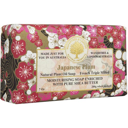 Soap Japanese Plum