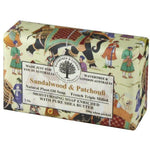 Soap Sandalwood & Patchouli