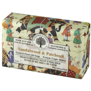 Soap Sandalwood & Patchouli