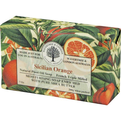 Soap Sicilian Orange