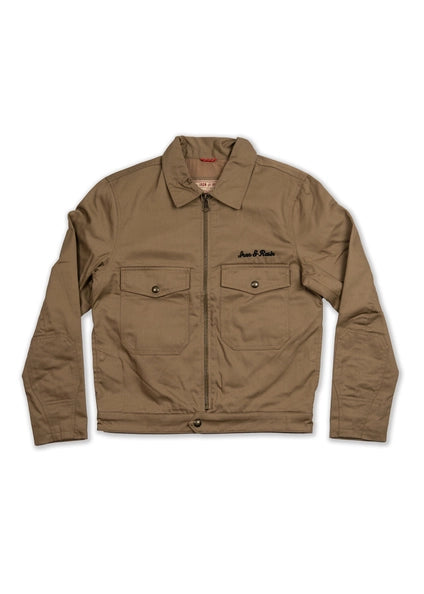 Sales And Service Jacket Khaki