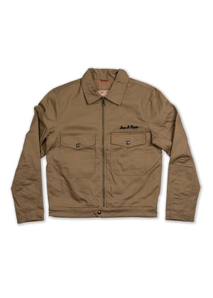 Sales And Service Jacket Khaki