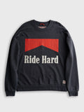 Ride Hard Crew Neck Charcoal