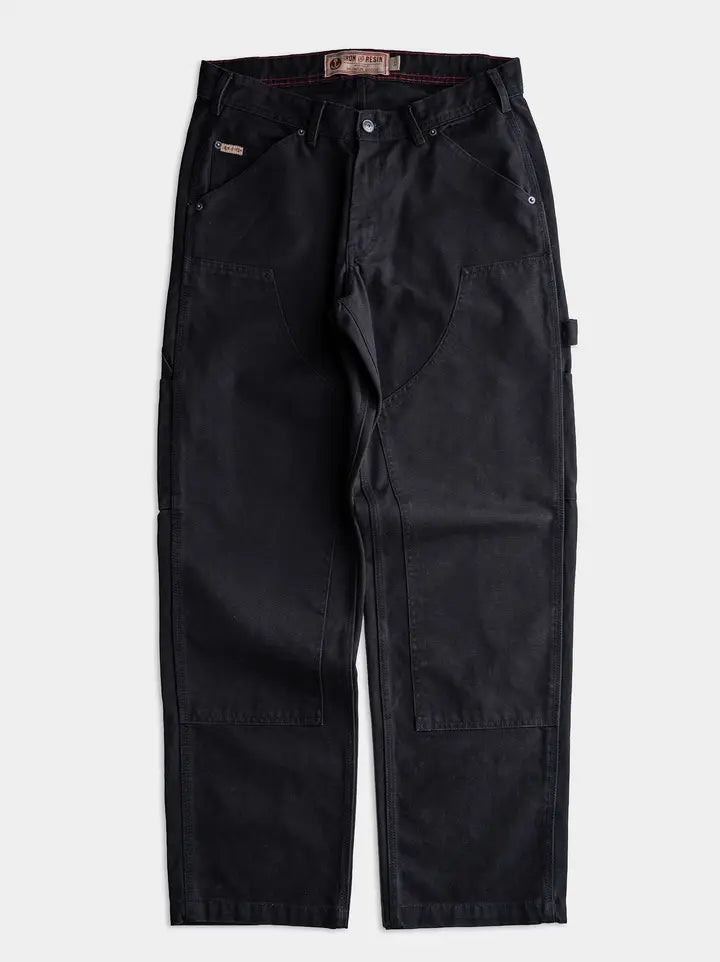 Double Knee Journeyman Pant Black