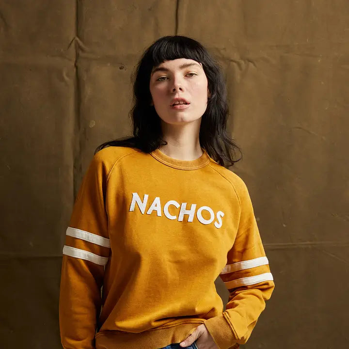 Nachos Crewneck Sweatshirt