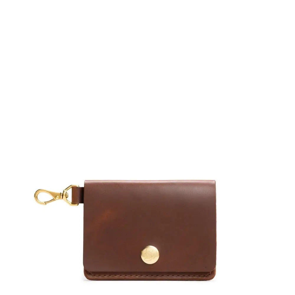 Clip Wallet Brown
