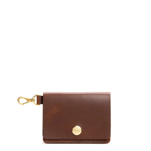 Clip Wallet Brown