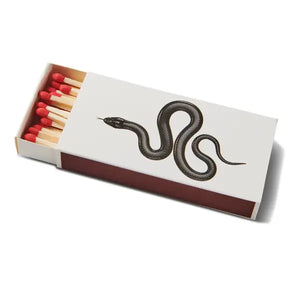 Wood Matches Snake