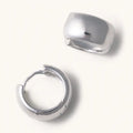 Mimi Chunky Huggies Silver