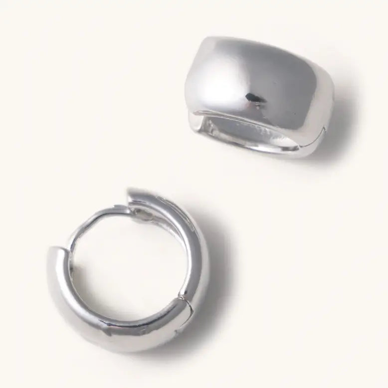 Mimi Chunky Huggies Silver