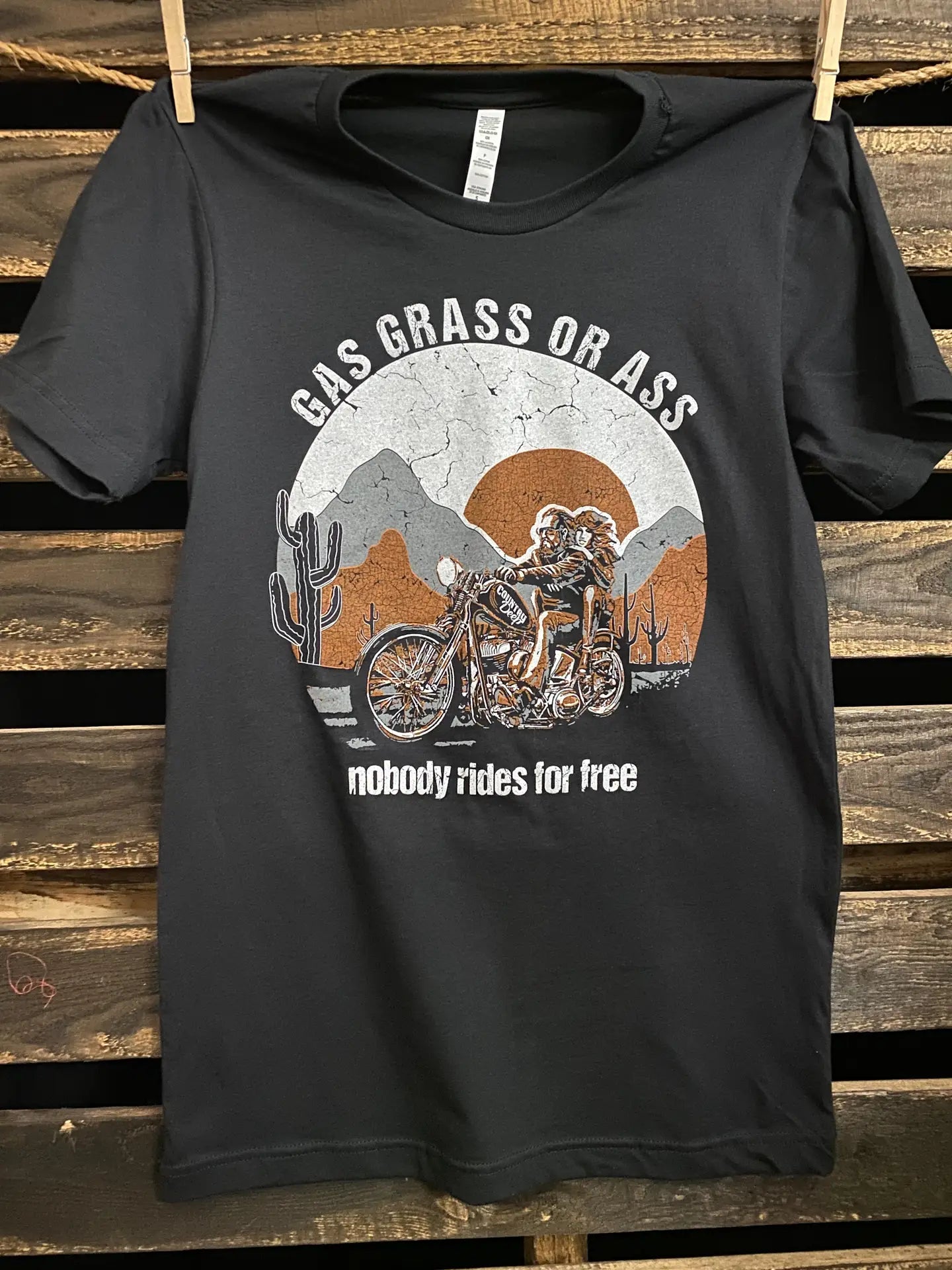 Gas, Grass or Ass Tee
