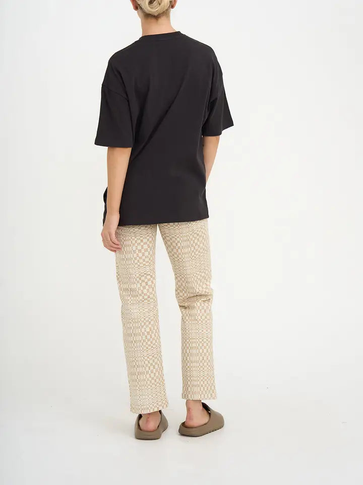 Earthbeat Tee Anthracite