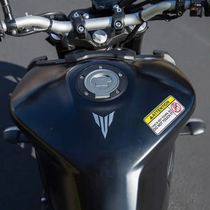 Motorcycle Decal Sticker Do Not Touch