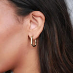 Kaleigh Earrings Gold