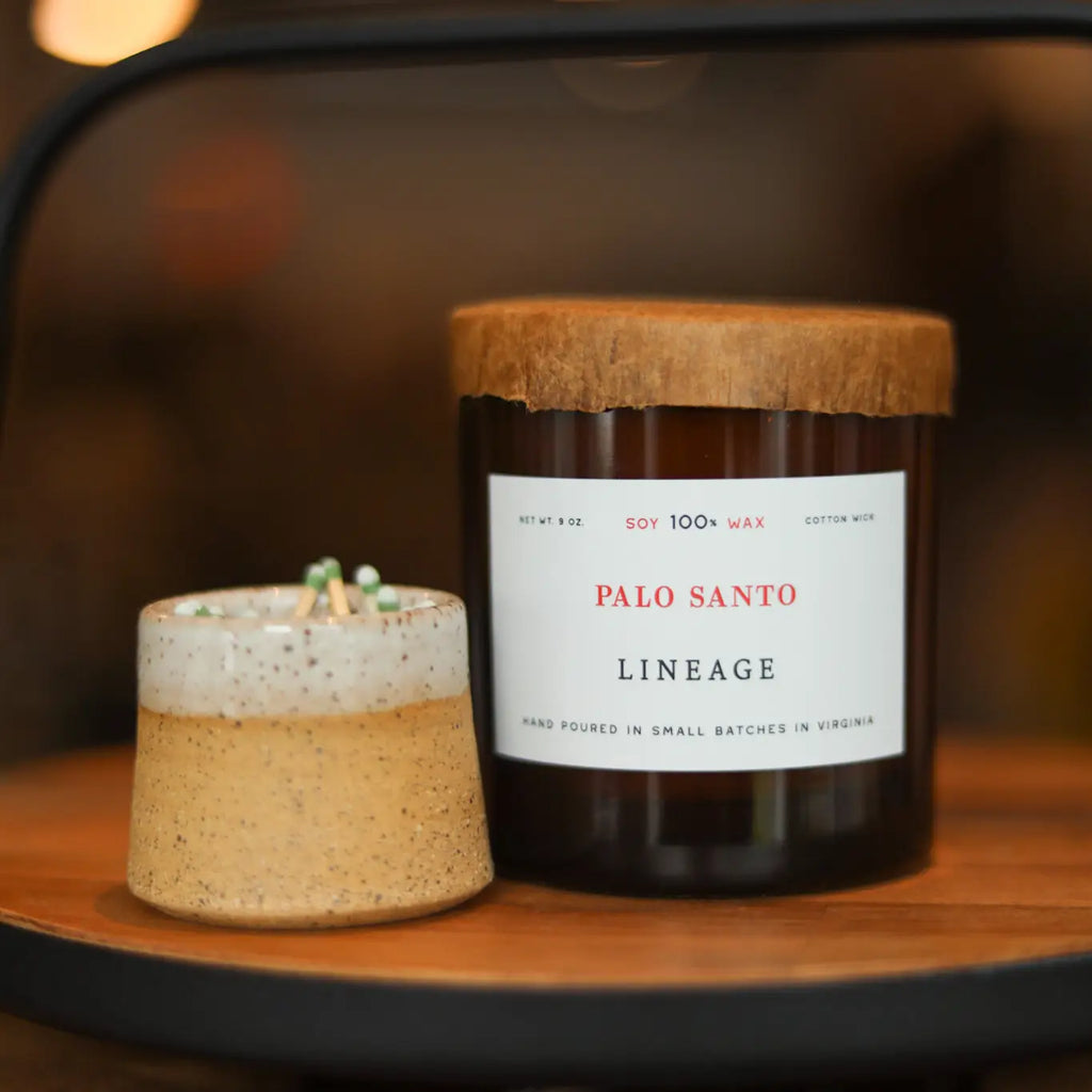 Lineage Candle Palo Santo