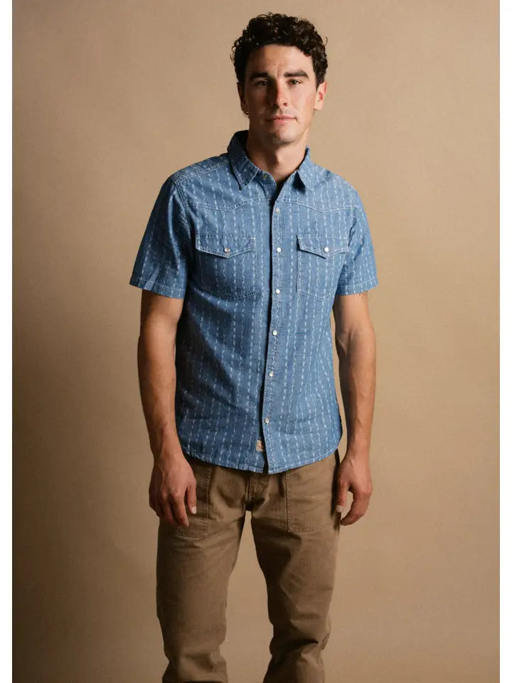 Valley Shirt Blue