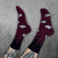 Fire Walk With Me Socks