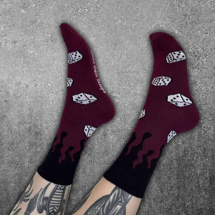 Fire Walk With Me Socks