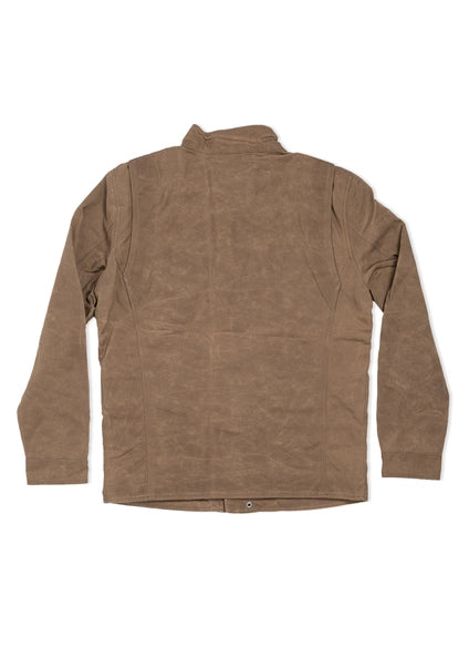Mojave Waxed Canvas Jacket Field Tan