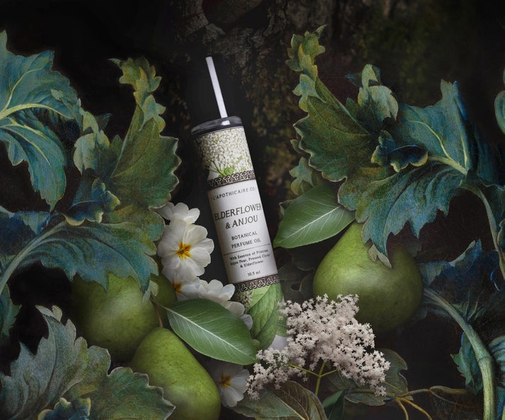 Perfume Oil Elderflower + Anjou