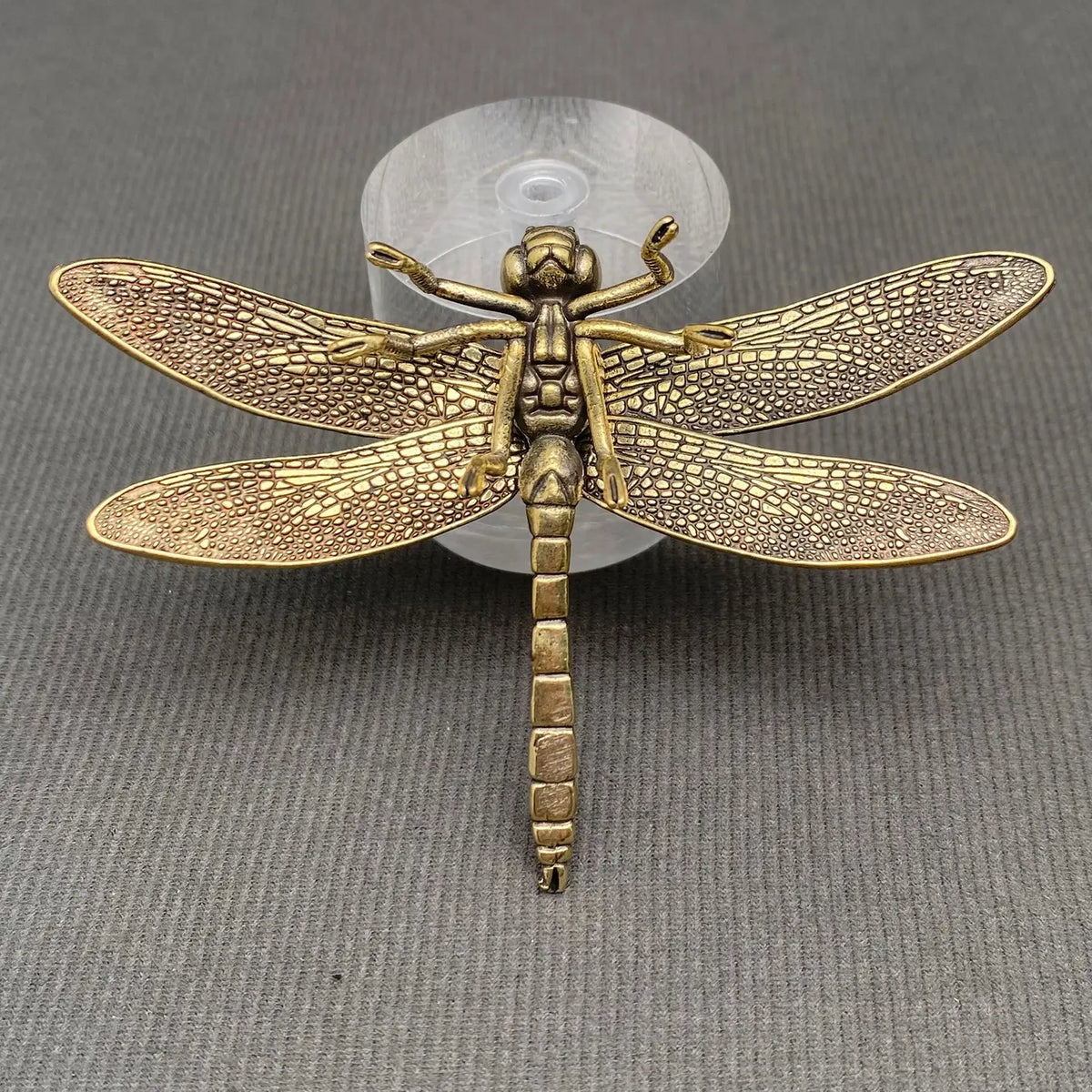 Brass Animals Dragonfly