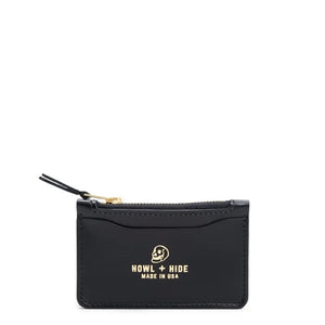 Zipper Wallet Black