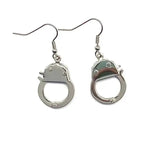 Handcuff Earrings