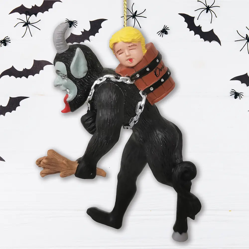 Glass Ornament Krampus