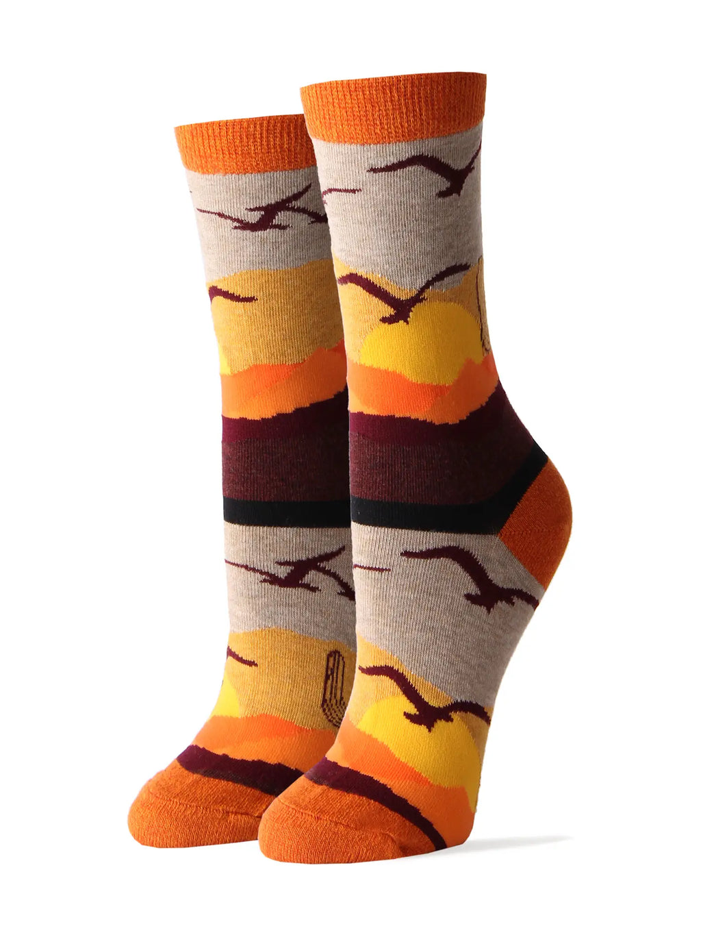 Crew Socks Desert Sky
