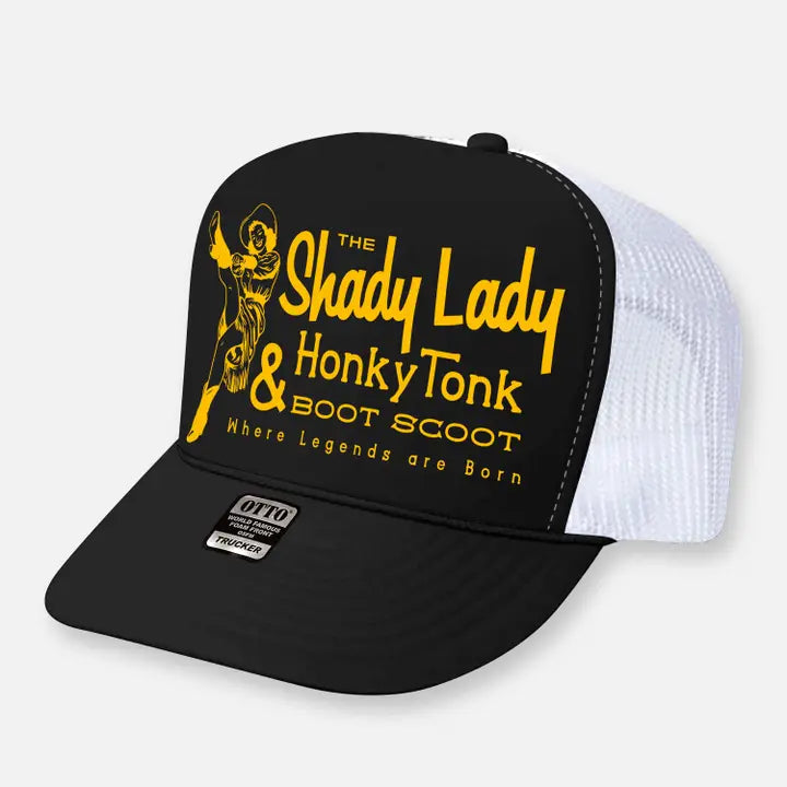 Shady Lady Honky Tonk Trucker Hat