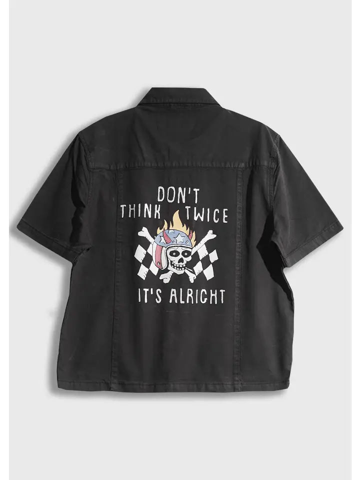 Don't Think Twice Shirt