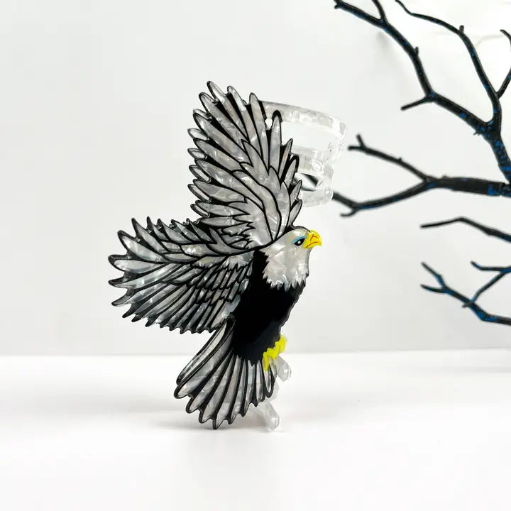 Eagle Hair Clip