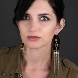 Dramatic As Fuck Earrings