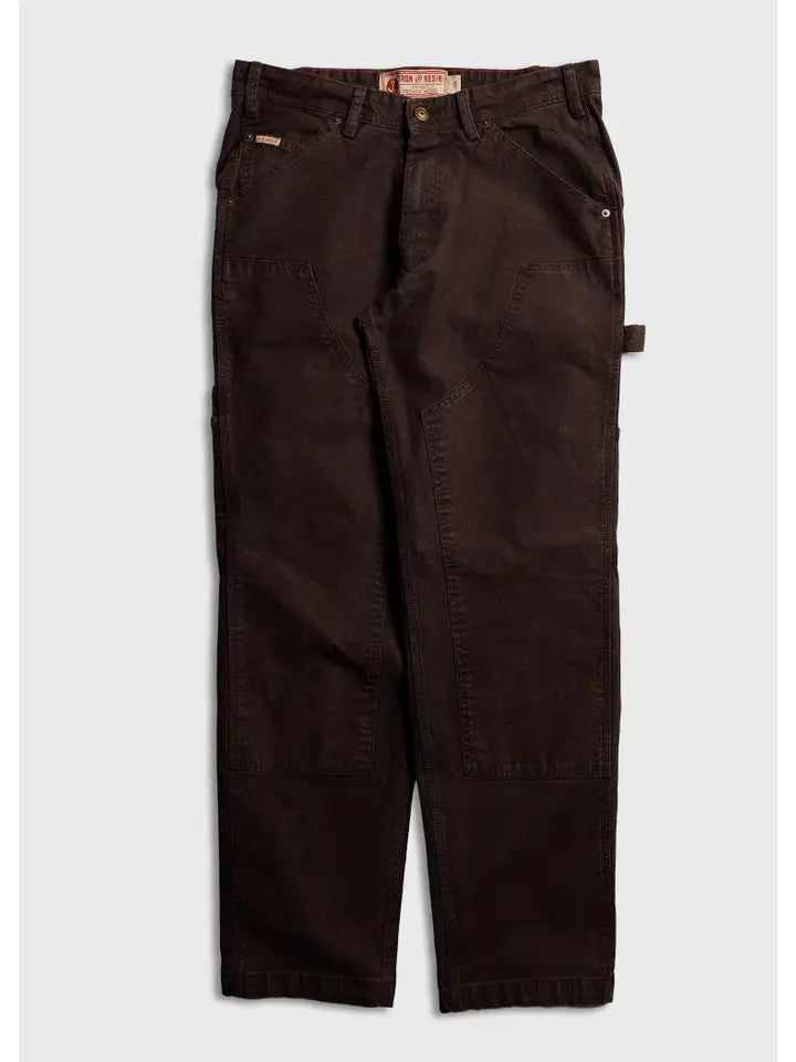 Double Knee Journeyman Pant Brown