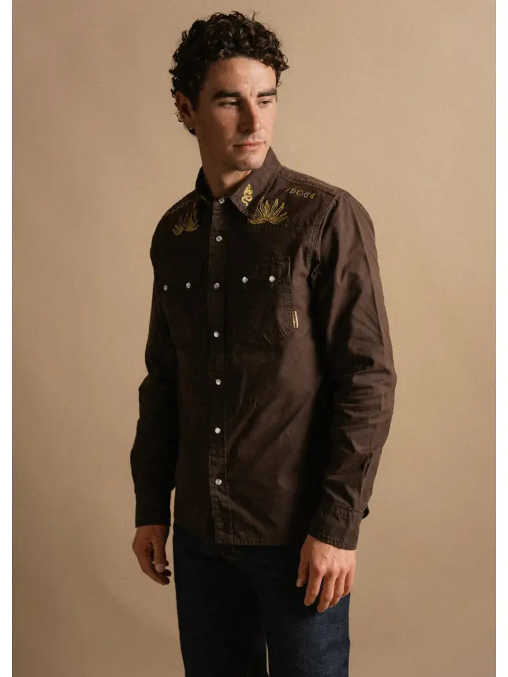 Badlands Shirt Brown
