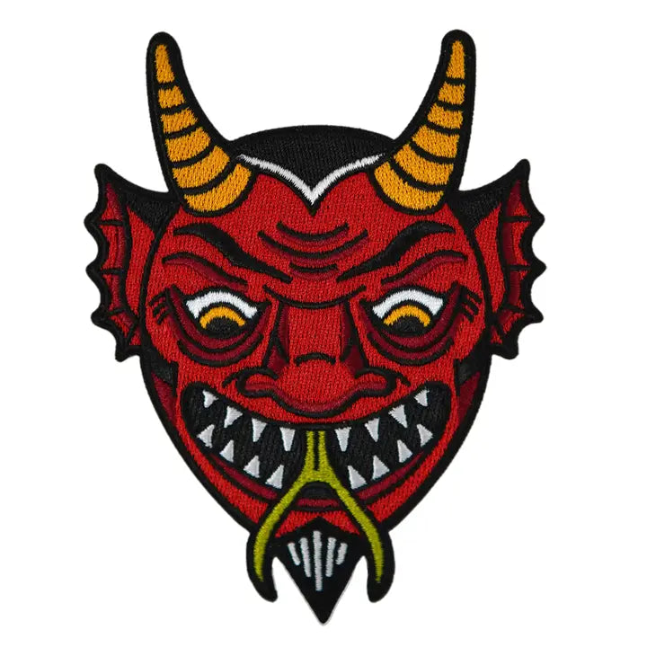 Red Devil Patch